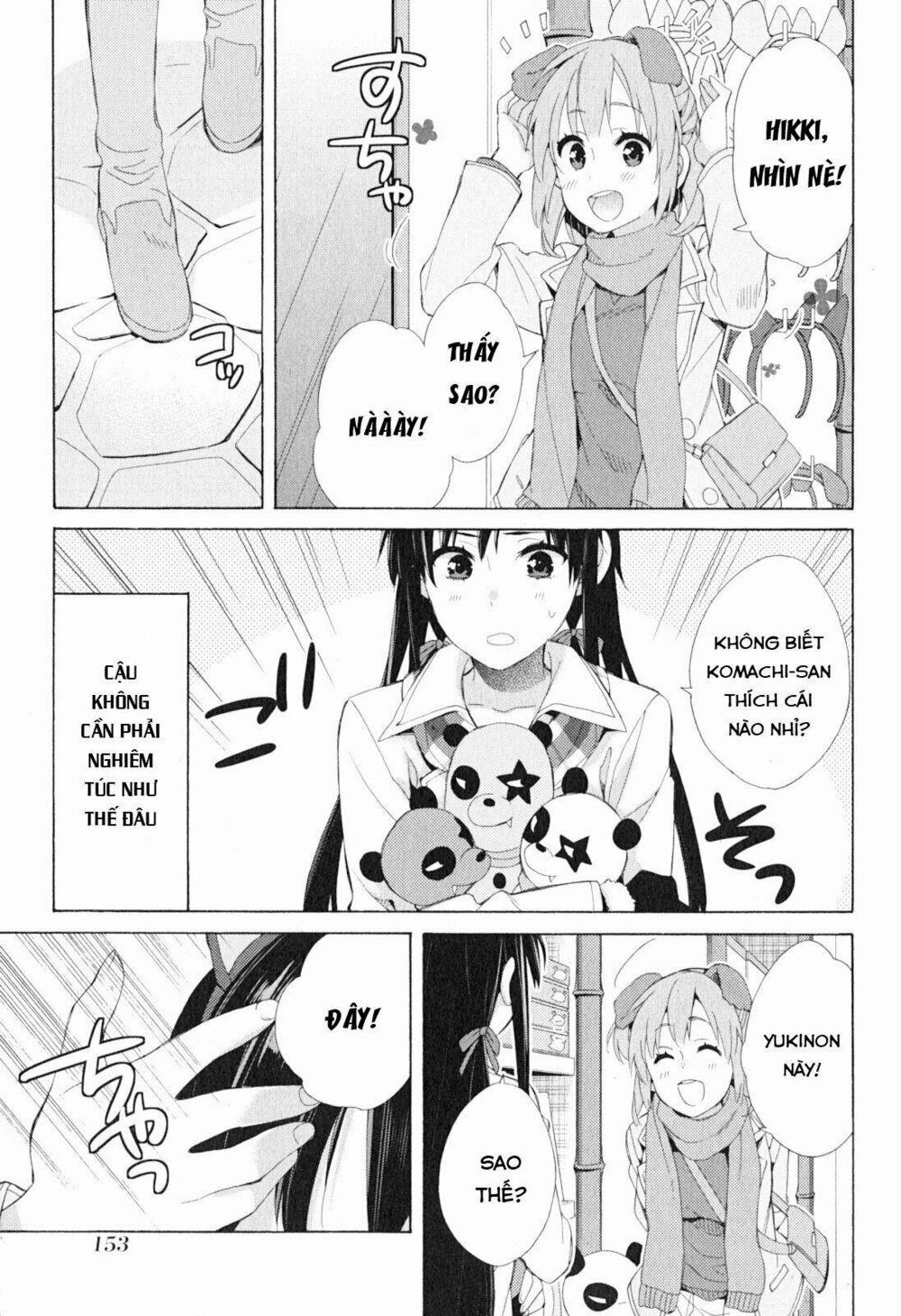 Chuyện Tình Thanh Xuân Bi Hài Của Tôi Quả Nhiên Là Sai Lầm 42 trang 27