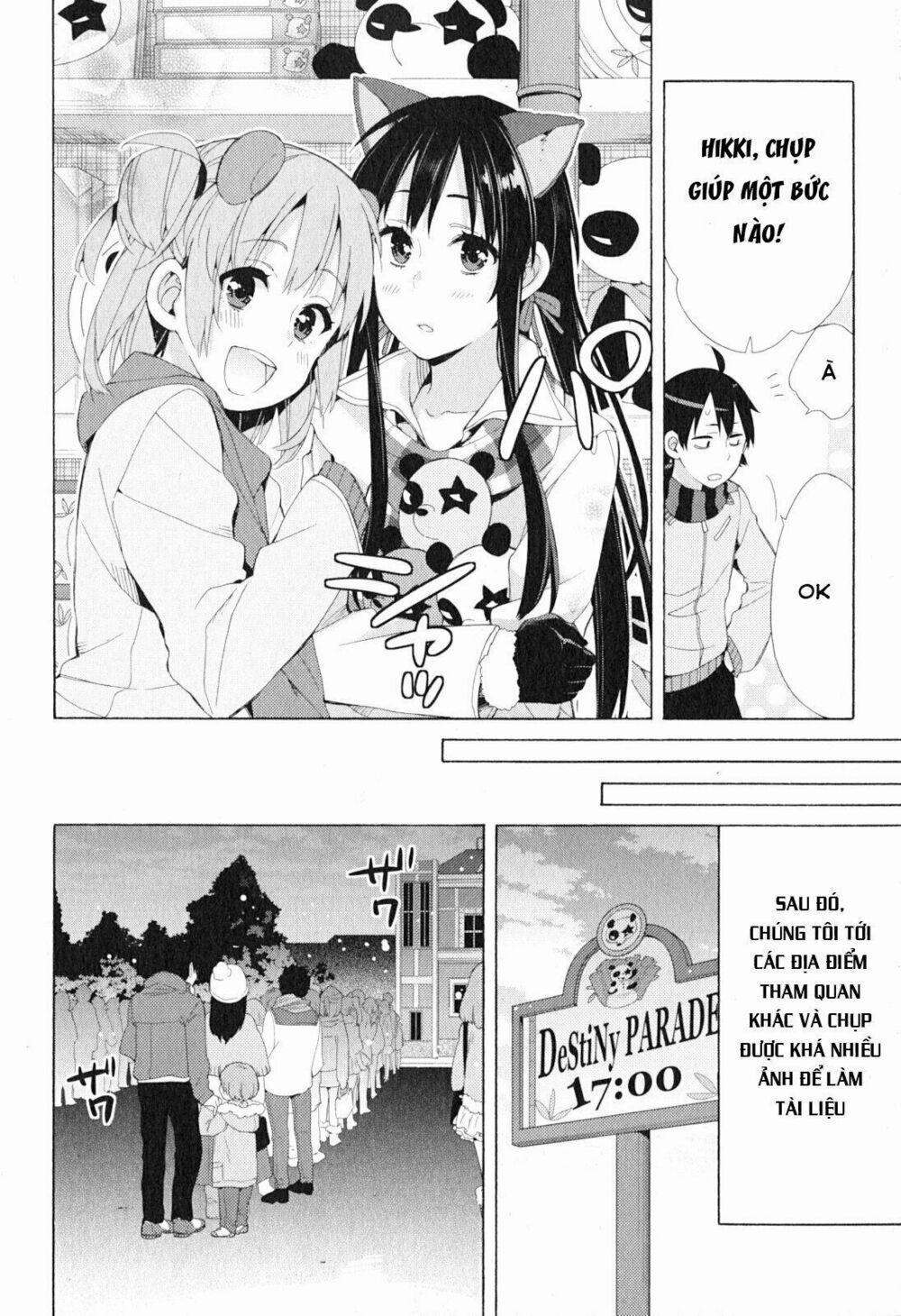 Chuyện Tình Thanh Xuân Bi Hài Của Tôi Quả Nhiên Là Sai Lầm 42 trang 28