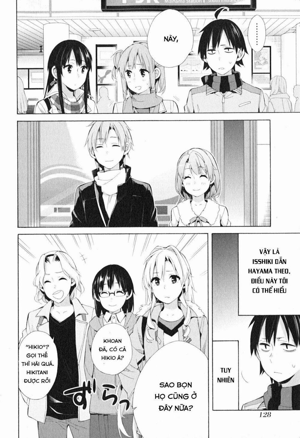 Chuyện Tình Thanh Xuân Bi Hài Của Tôi Quả Nhiên Là Sai Lầm 42 trang 3