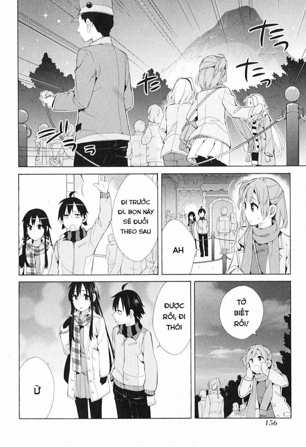 Chuyện Tình Thanh Xuân Bi Hài Của Tôi Quả Nhiên Là Sai Lầm 42 trang 30