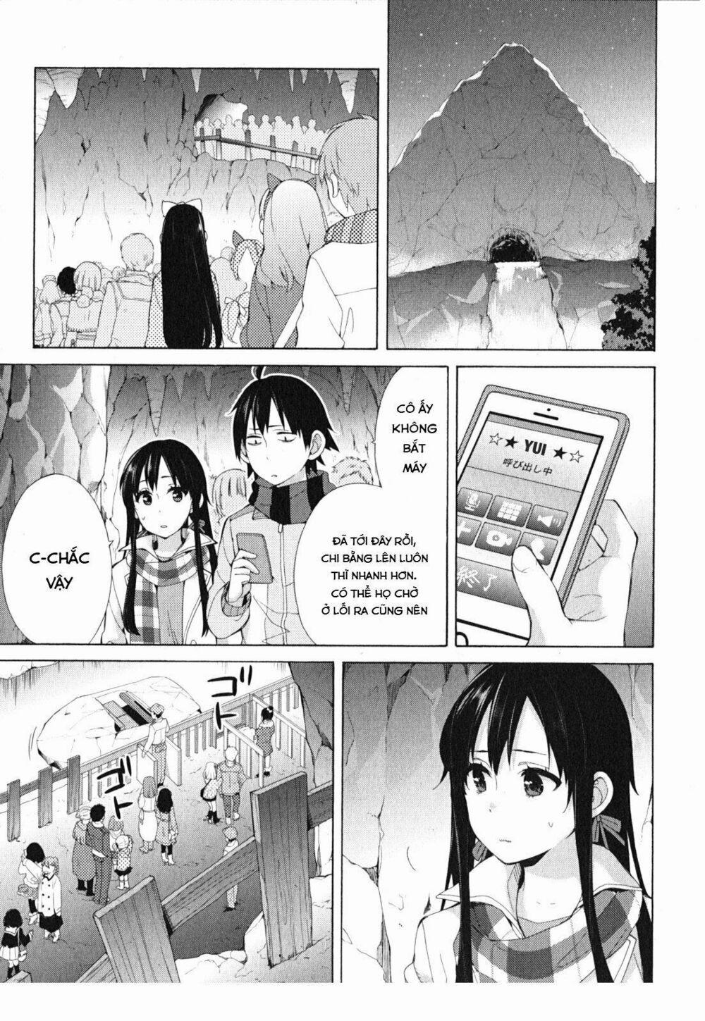 Chuyện Tình Thanh Xuân Bi Hài Của Tôi Quả Nhiên Là Sai Lầm 42 trang 31