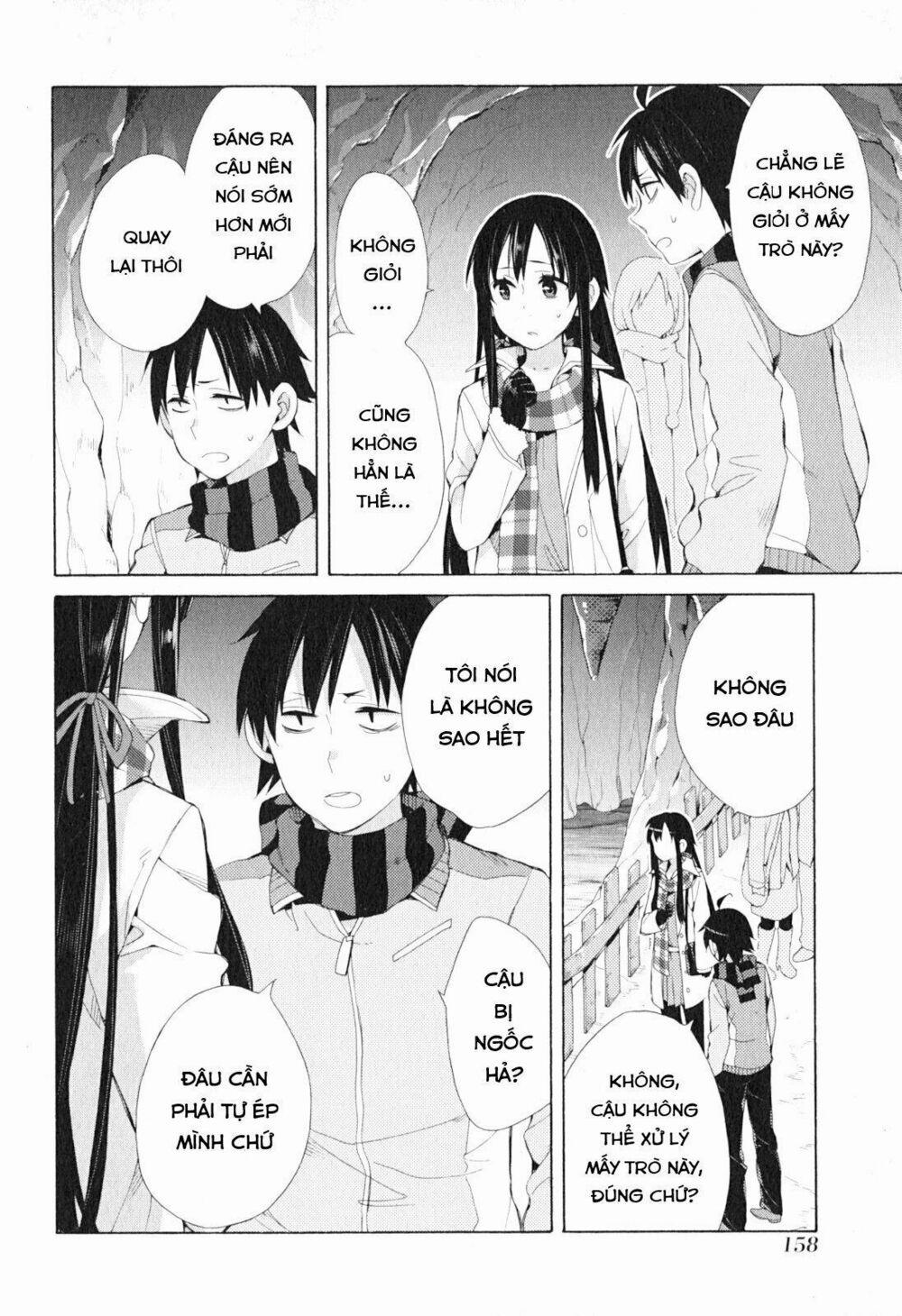 Chuyện Tình Thanh Xuân Bi Hài Của Tôi Quả Nhiên Là Sai Lầm 42 trang 32