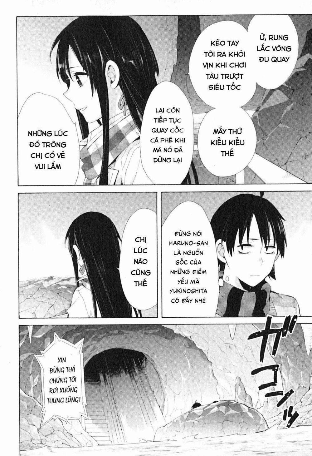 Chuyện Tình Thanh Xuân Bi Hài Của Tôi Quả Nhiên Là Sai Lầm 42 trang 36