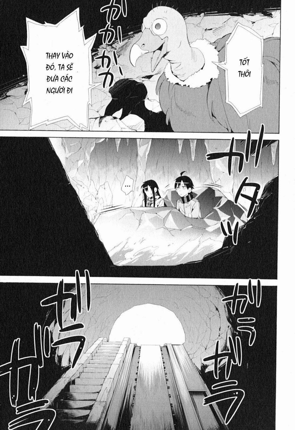 Chuyện Tình Thanh Xuân Bi Hài Của Tôi Quả Nhiên Là Sai Lầm 42 trang 37