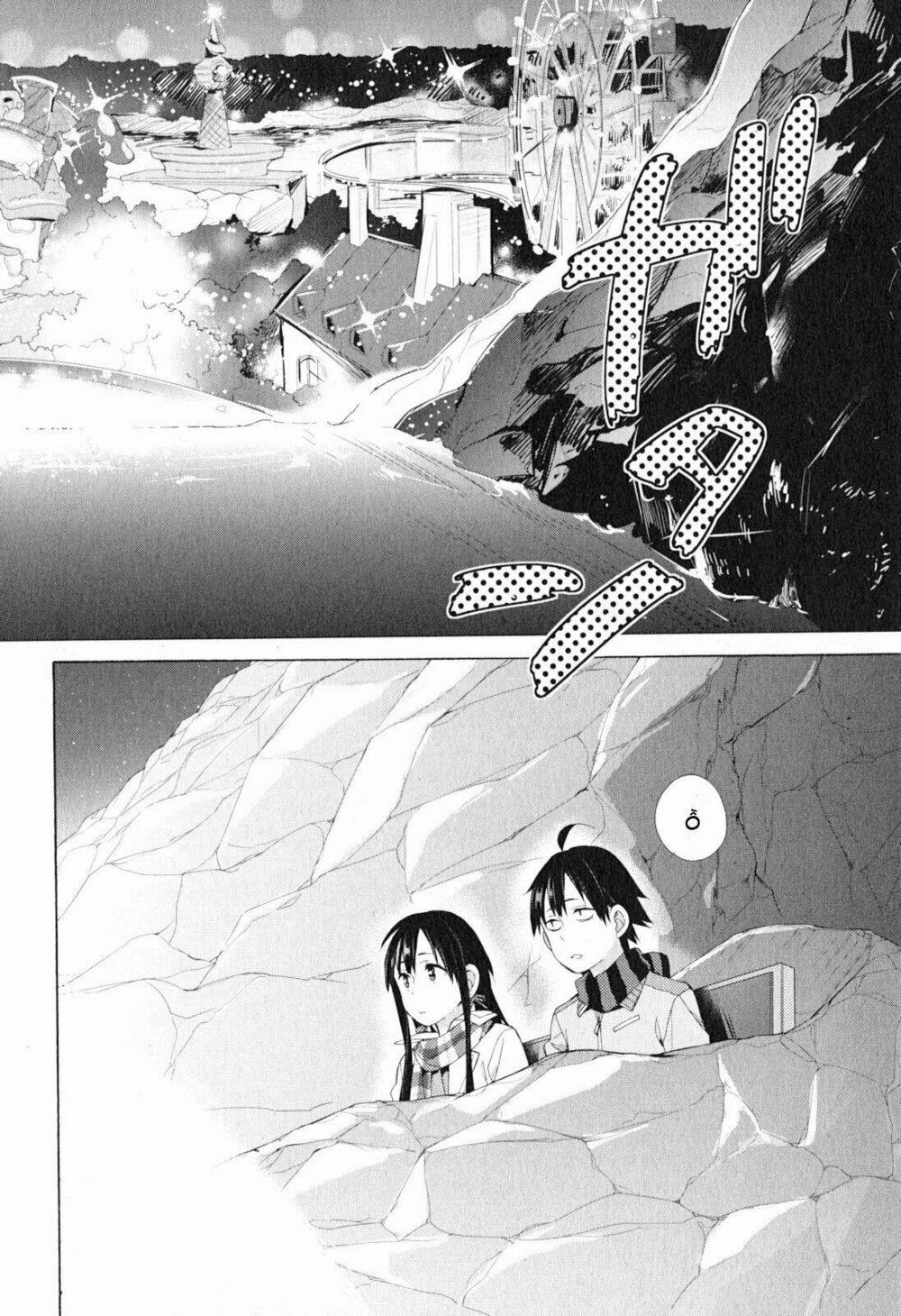 Chuyện Tình Thanh Xuân Bi Hài Của Tôi Quả Nhiên Là Sai Lầm 42 trang 38