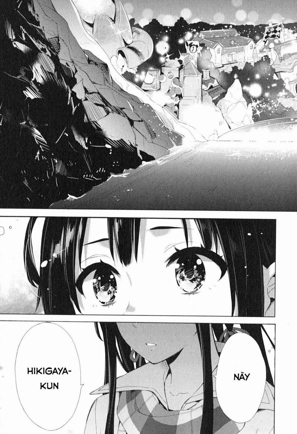 Chuyện Tình Thanh Xuân Bi Hài Của Tôi Quả Nhiên Là Sai Lầm 42 trang 39