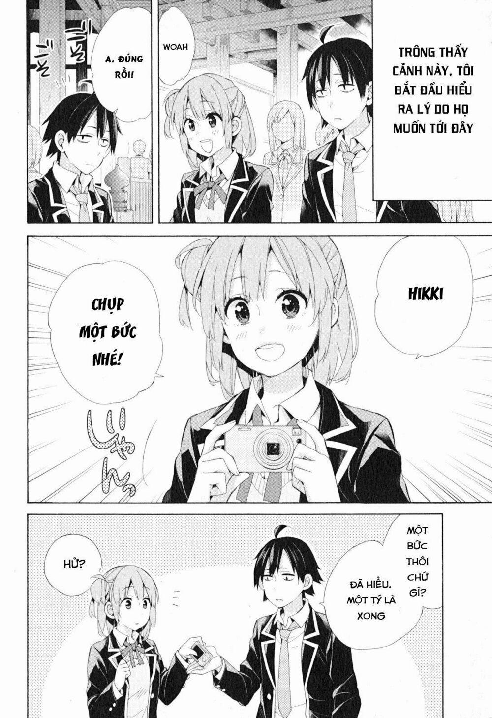 Chuyện Tình Thanh Xuân Bi Hài Của Tôi Quả Nhiên Là Sai Lầm 42 trang 48