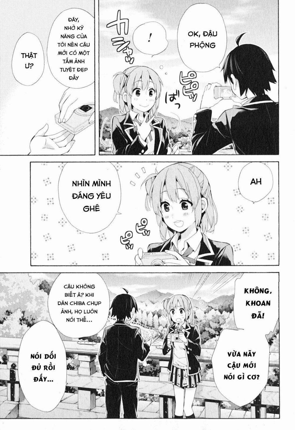 Chuyện Tình Thanh Xuân Bi Hài Của Tôi Quả Nhiên Là Sai Lầm 42 trang 49