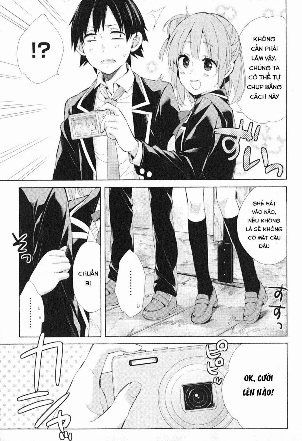 Chuyện Tình Thanh Xuân Bi Hài Của Tôi Quả Nhiên Là Sai Lầm 42 trang 51