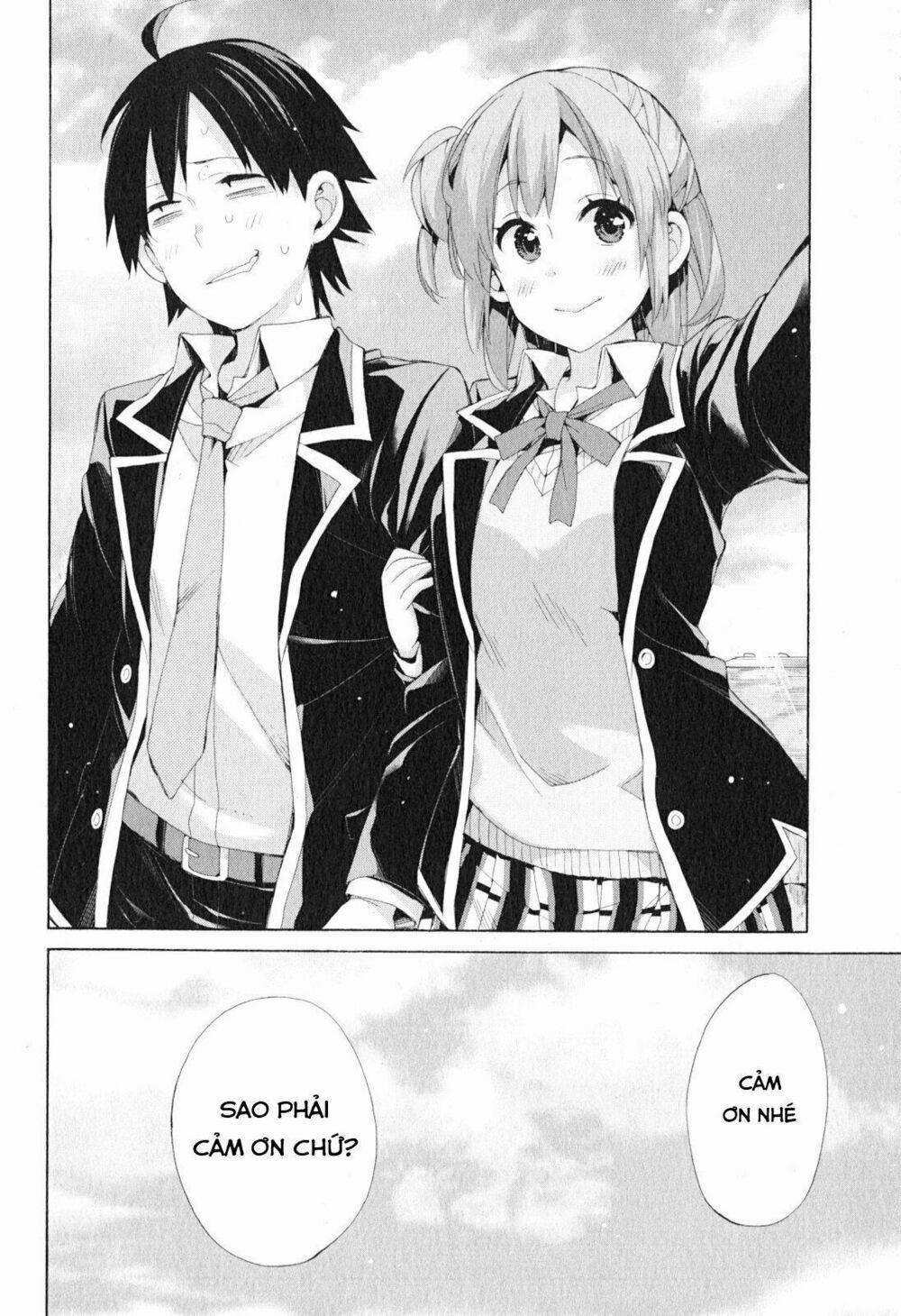 Chuyện Tình Thanh Xuân Bi Hài Của Tôi Quả Nhiên Là Sai Lầm 42 trang 52