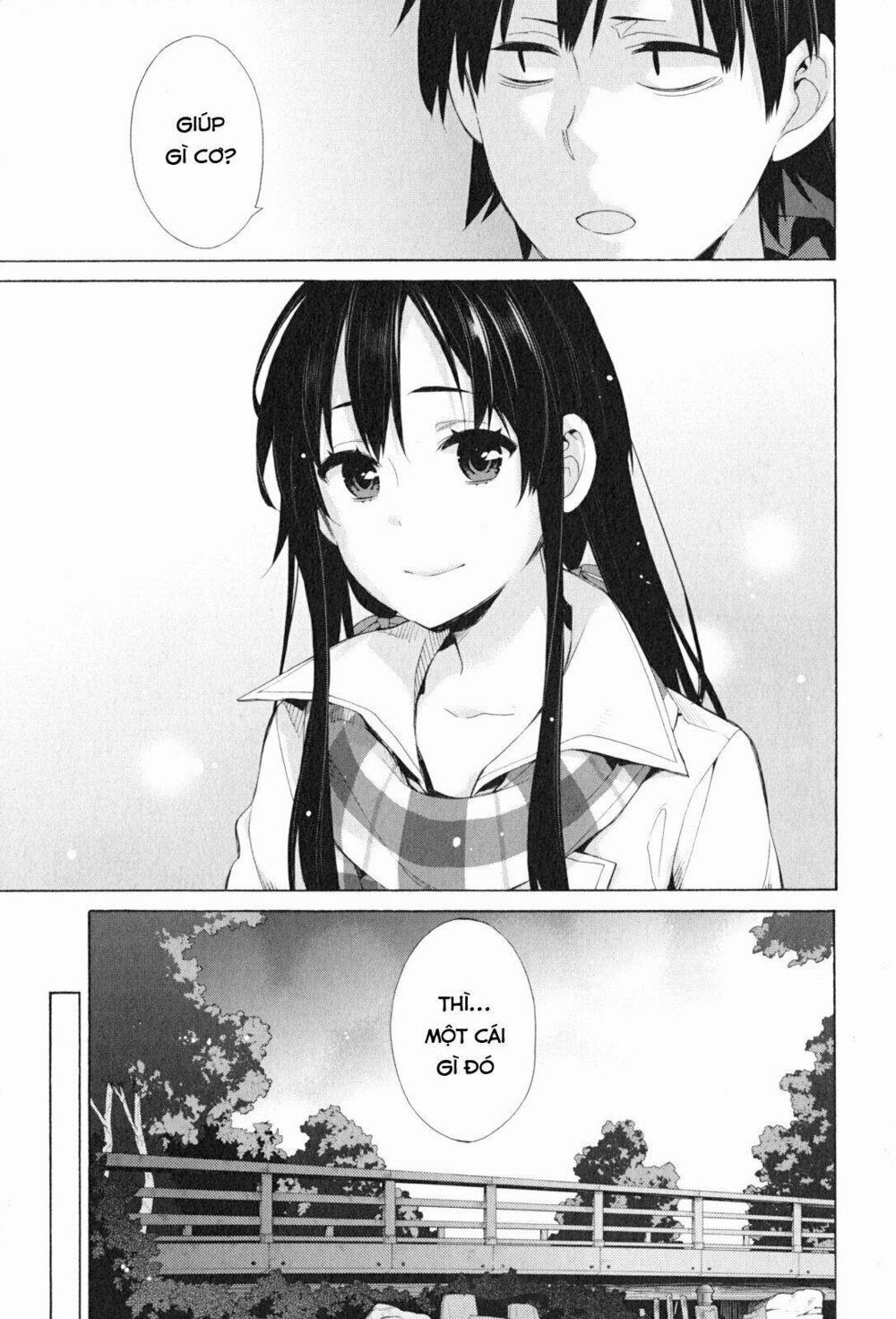 Chuyện Tình Thanh Xuân Bi Hài Của Tôi Quả Nhiên Là Sai Lầm 43 trang 10