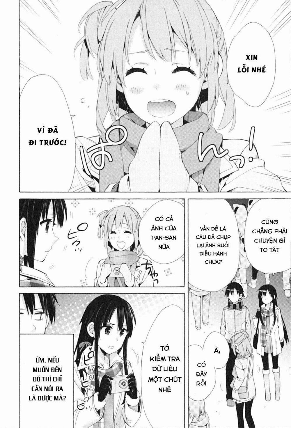 Chuyện Tình Thanh Xuân Bi Hài Của Tôi Quả Nhiên Là Sai Lầm 43 trang 11