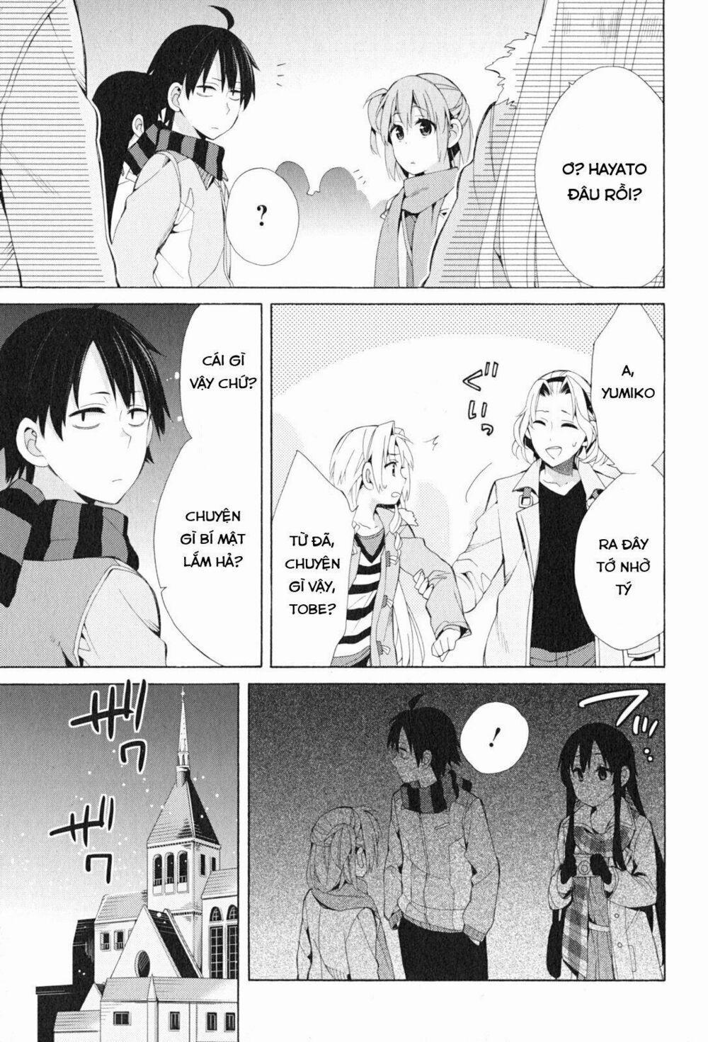 Chuyện Tình Thanh Xuân Bi Hài Của Tôi Quả Nhiên Là Sai Lầm 43 trang 12