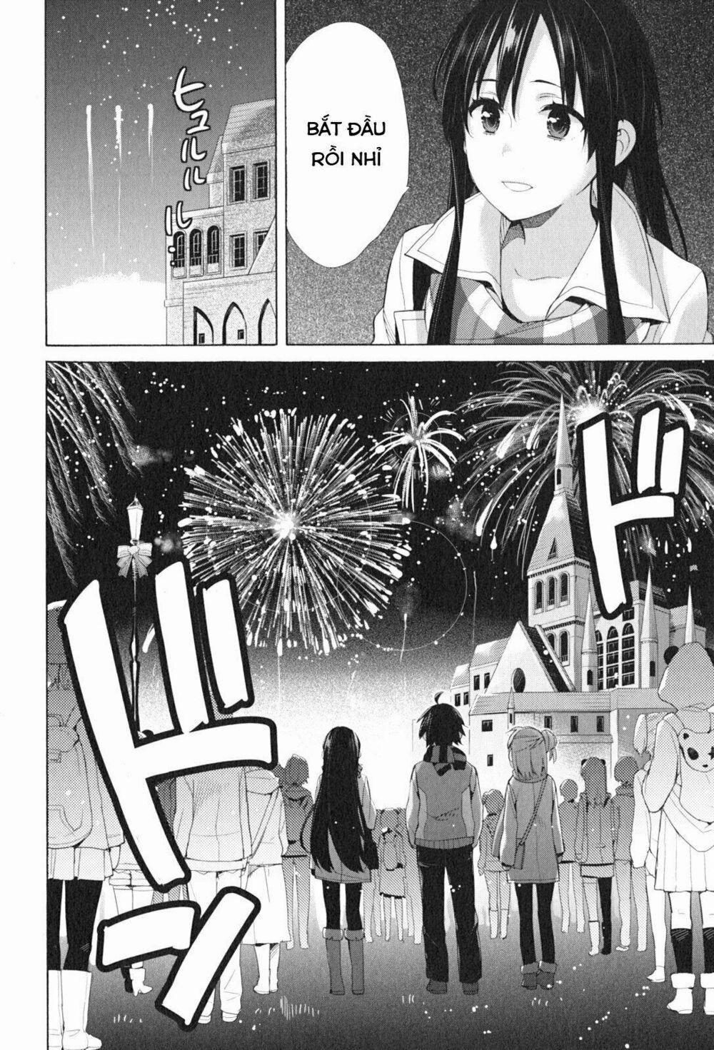 Chuyện Tình Thanh Xuân Bi Hài Của Tôi Quả Nhiên Là Sai Lầm 43 trang 13