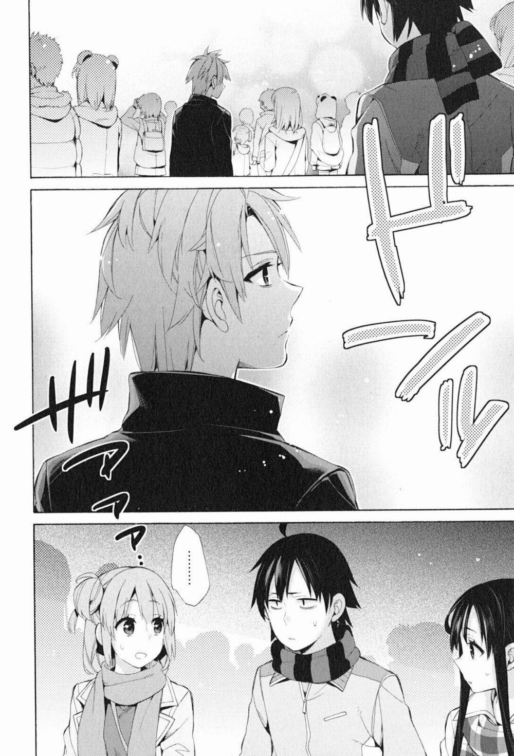 Chuyện Tình Thanh Xuân Bi Hài Của Tôi Quả Nhiên Là Sai Lầm 43 trang 19