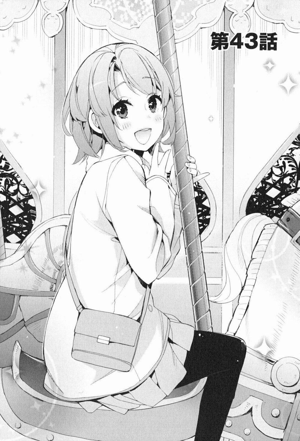 Chuyện Tình Thanh Xuân Bi Hài Của Tôi Quả Nhiên Là Sai Lầm 43 trang 2