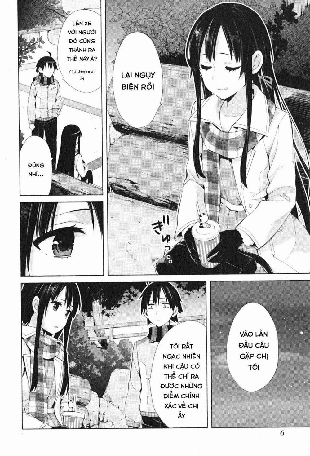 Chuyện Tình Thanh Xuân Bi Hài Của Tôi Quả Nhiên Là Sai Lầm 43 trang 5