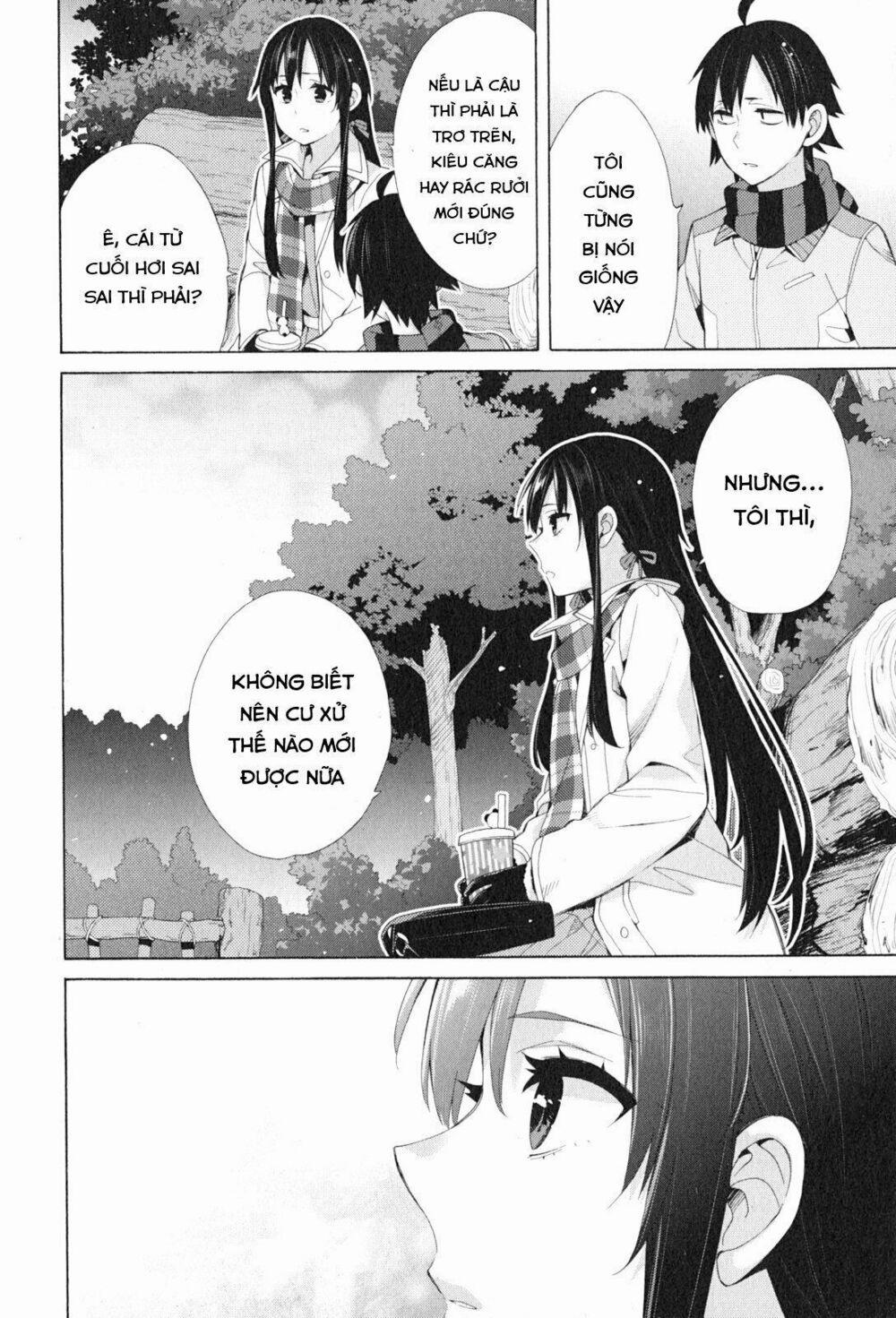 Chuyện Tình Thanh Xuân Bi Hài Của Tôi Quả Nhiên Là Sai Lầm 43 trang 7