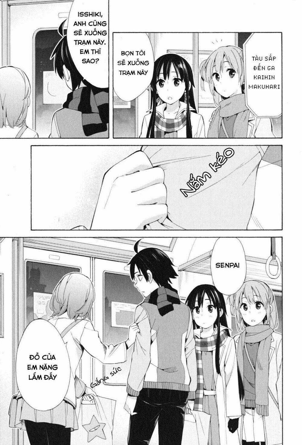 Chuyện Tình Thanh Xuân Bi Hài Của Tôi Quả Nhiên Là Sai Lầm 44 trang 10