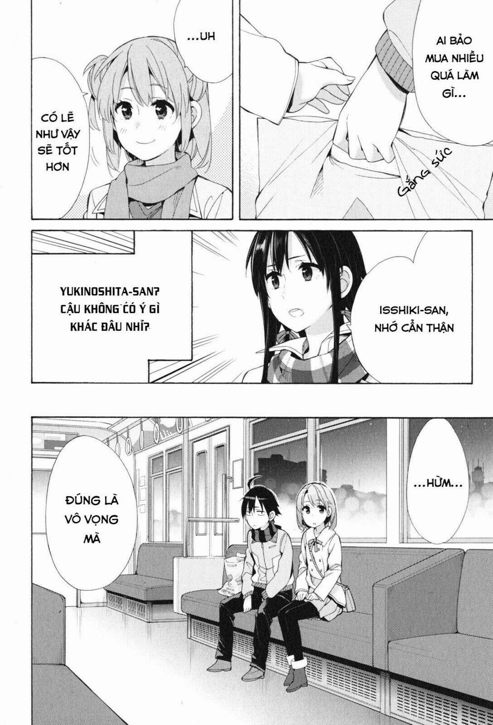 Chuyện Tình Thanh Xuân Bi Hài Của Tôi Quả Nhiên Là Sai Lầm 44 trang 11