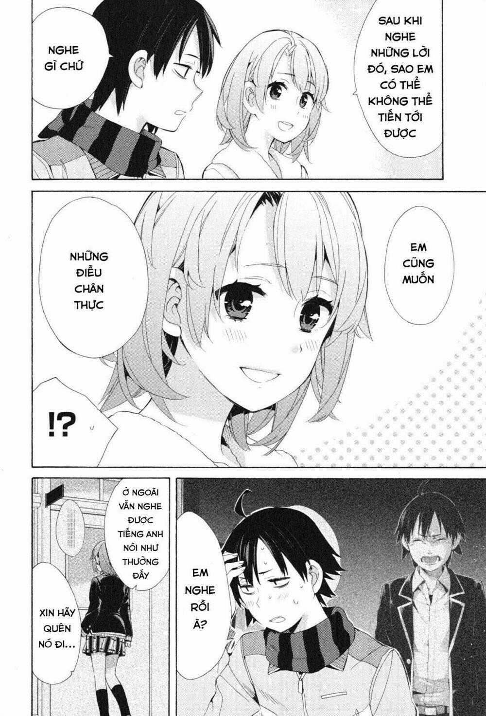 Chuyện Tình Thanh Xuân Bi Hài Của Tôi Quả Nhiên Là Sai Lầm 44 trang 13