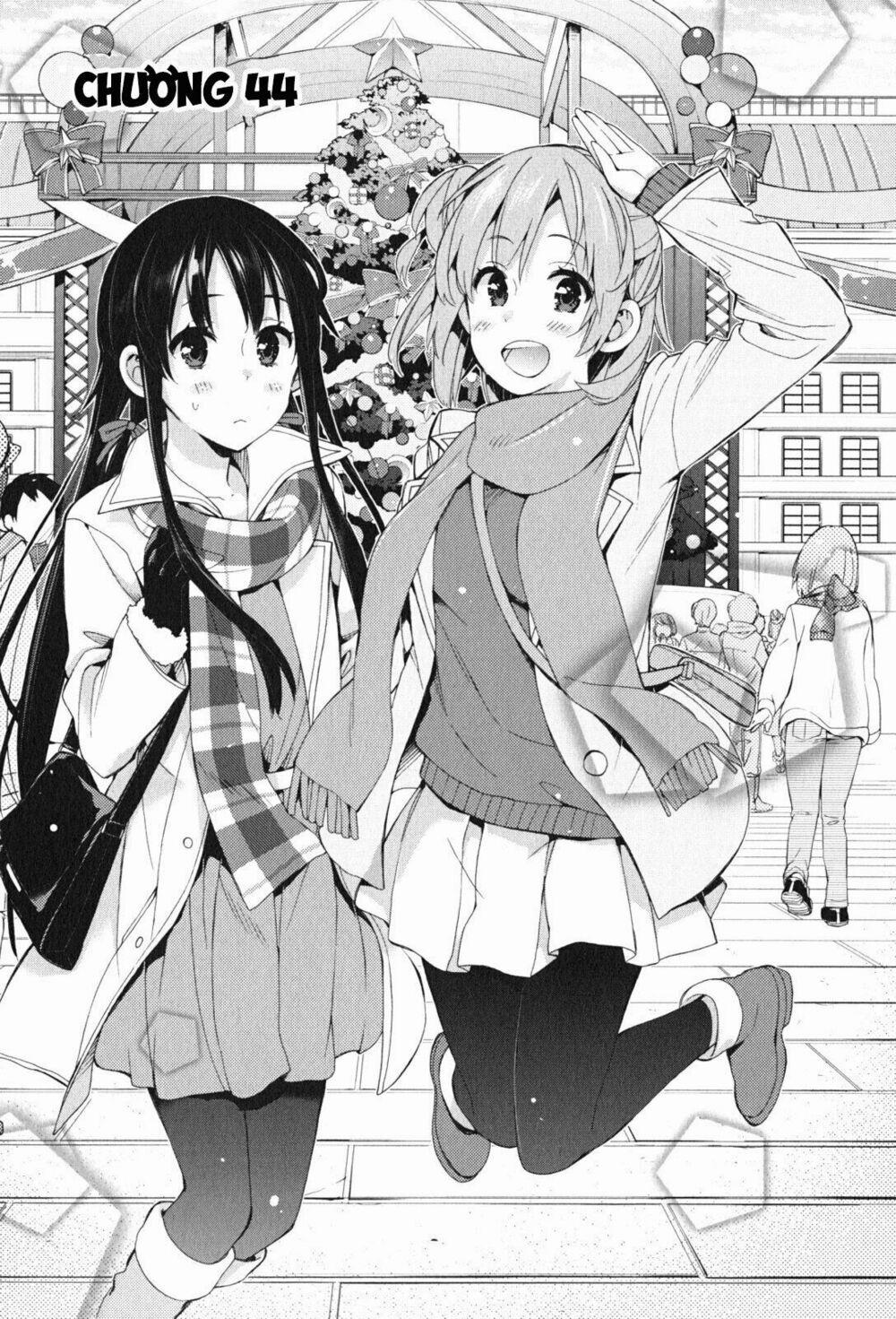 Chuyện Tình Thanh Xuân Bi Hài Của Tôi Quả Nhiên Là Sai Lầm 44 trang 2