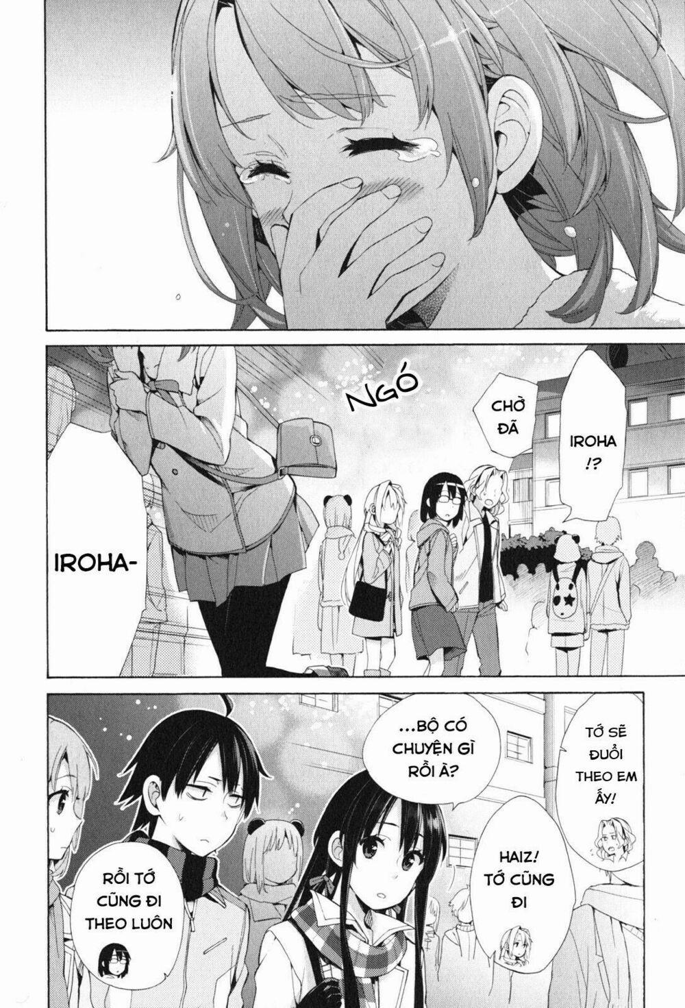 Chuyện Tình Thanh Xuân Bi Hài Của Tôi Quả Nhiên Là Sai Lầm 44 trang 3