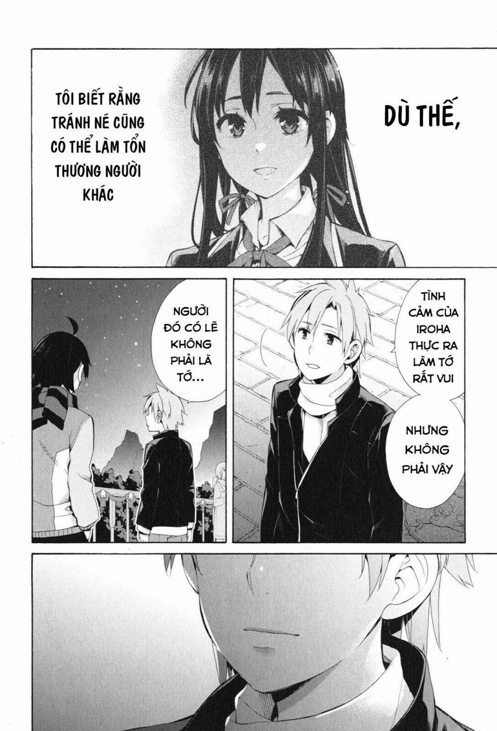 Chuyện Tình Thanh Xuân Bi Hài Của Tôi Quả Nhiên Là Sai Lầm 44 trang 7