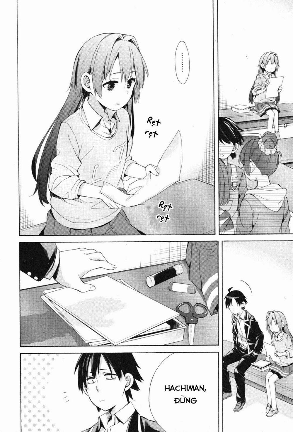 Chuyện Tình Thanh Xuân Bi Hài Của Tôi Quả Nhiên Là Sai Lầm 45 trang 25