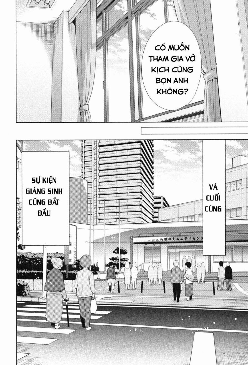 Chuyện Tình Thanh Xuân Bi Hài Của Tôi Quả Nhiên Là Sai Lầm 45 trang 29