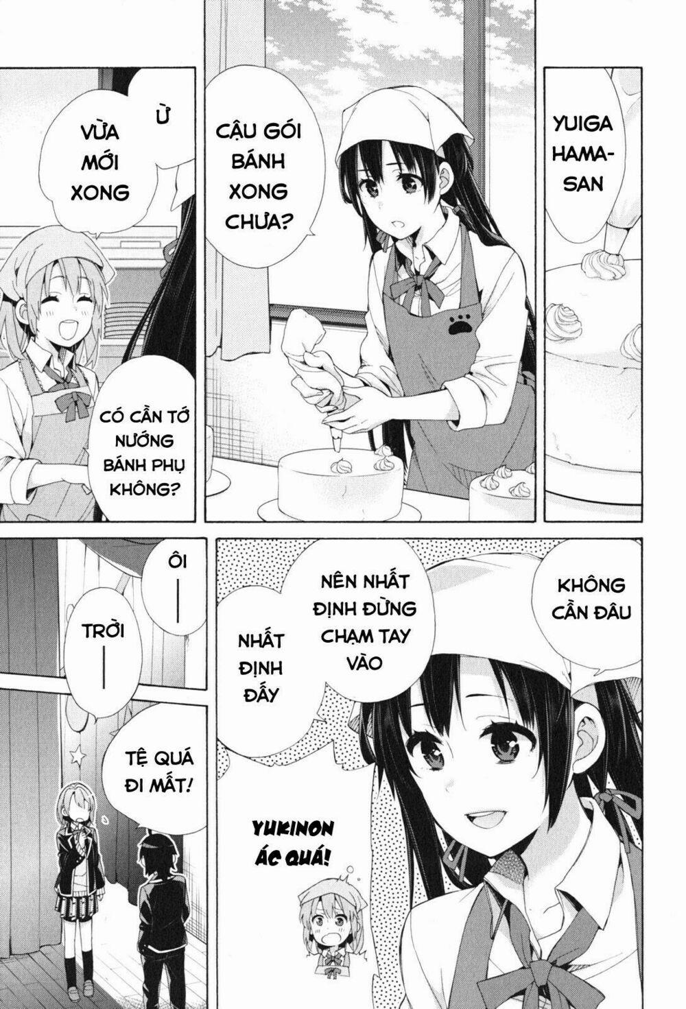 Chuyện Tình Thanh Xuân Bi Hài Của Tôi Quả Nhiên Là Sai Lầm 45 trang 30