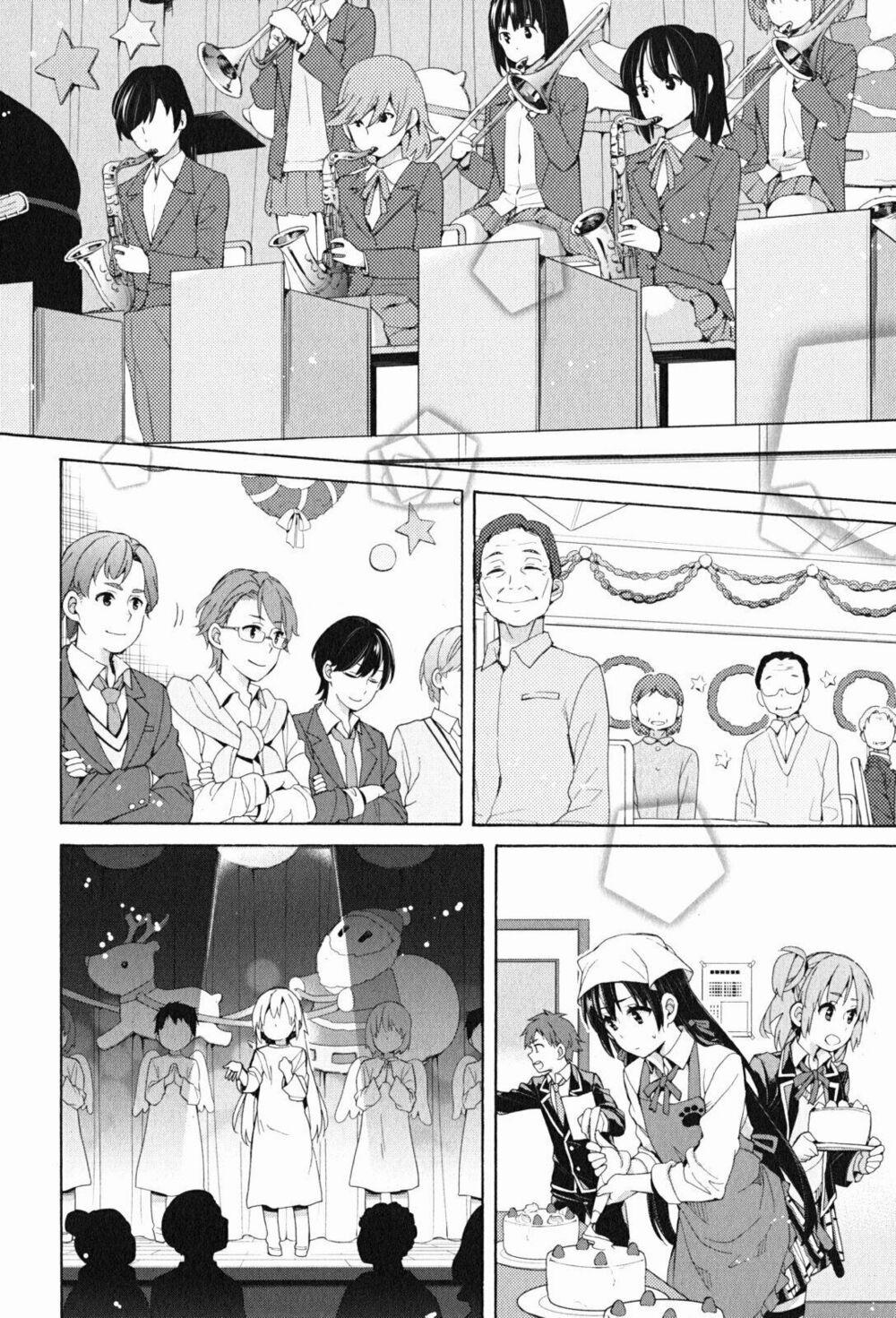 Chuyện Tình Thanh Xuân Bi Hài Của Tôi Quả Nhiên Là Sai Lầm 45 trang 33