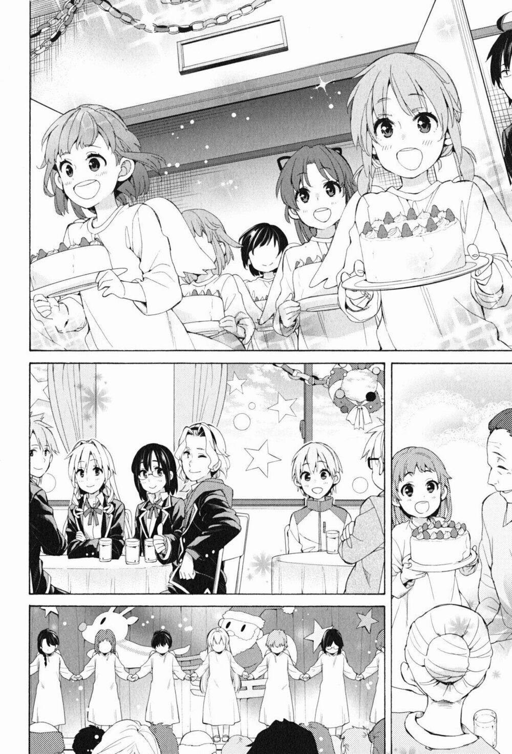 Chuyện Tình Thanh Xuân Bi Hài Của Tôi Quả Nhiên Là Sai Lầm 45 trang 35