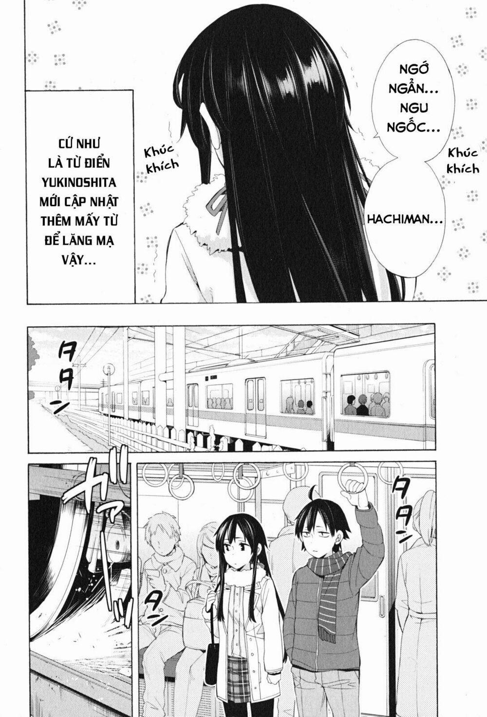 Chuyện Tình Thanh Xuân Bi Hài Của Tôi Quả Nhiên Là Sai Lầm 46 trang 13