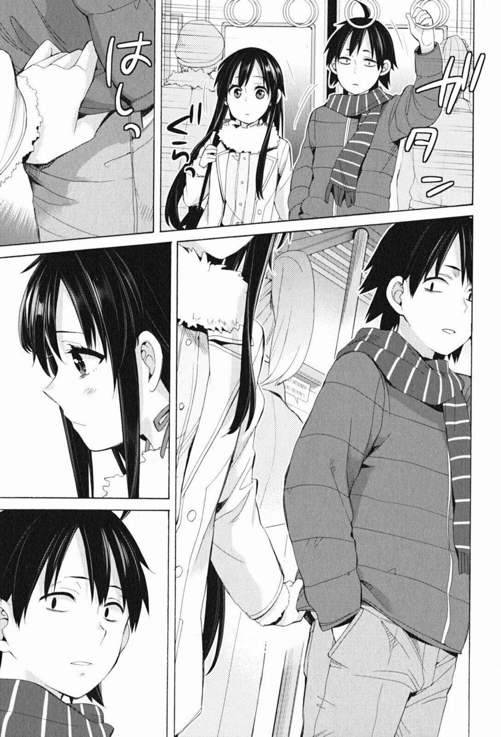 Chuyện Tình Thanh Xuân Bi Hài Của Tôi Quả Nhiên Là Sai Lầm 46 trang 14