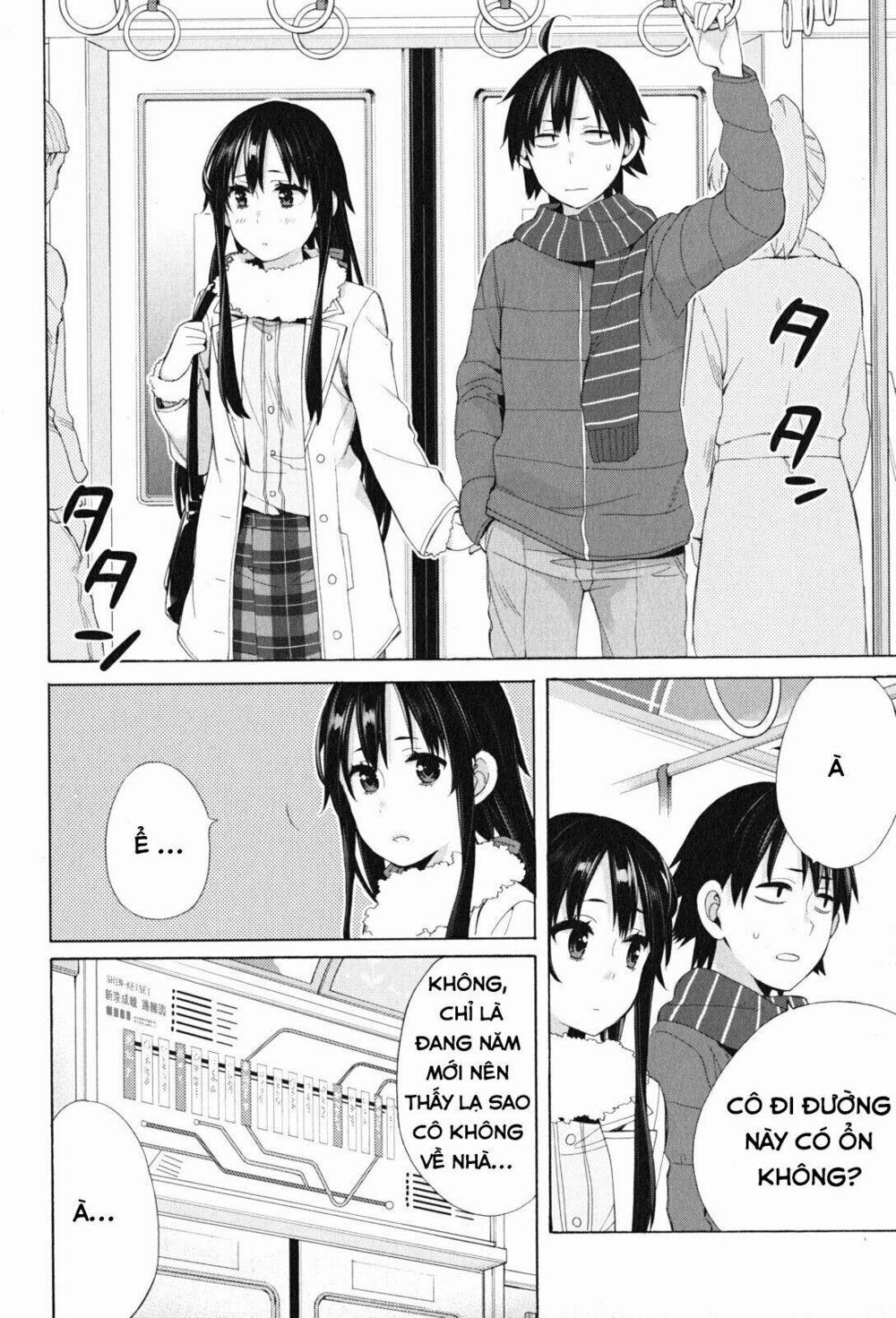 Chuyện Tình Thanh Xuân Bi Hài Của Tôi Quả Nhiên Là Sai Lầm 46 trang 15