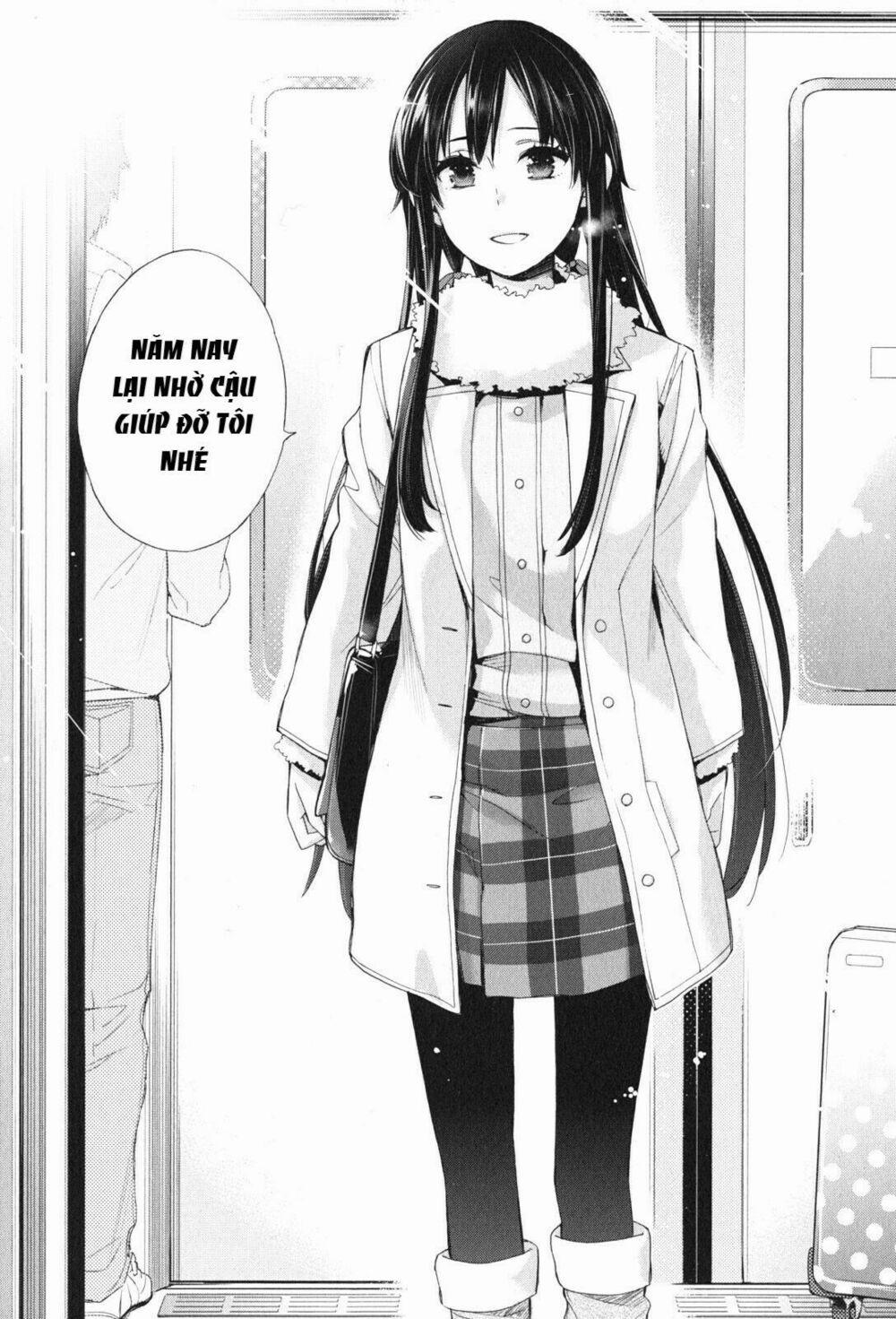 Chuyện Tình Thanh Xuân Bi Hài Của Tôi Quả Nhiên Là Sai Lầm 46 trang 18