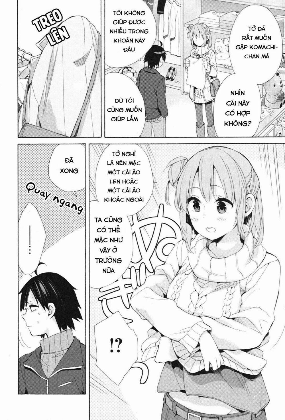 Chuyện Tình Thanh Xuân Bi Hài Của Tôi Quả Nhiên Là Sai Lầm 46 trang 21