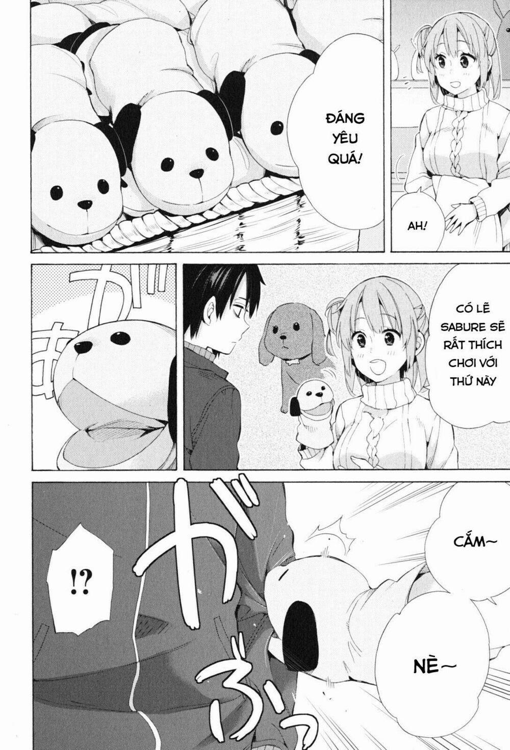 Chuyện Tình Thanh Xuân Bi Hài Của Tôi Quả Nhiên Là Sai Lầm 46 trang 23