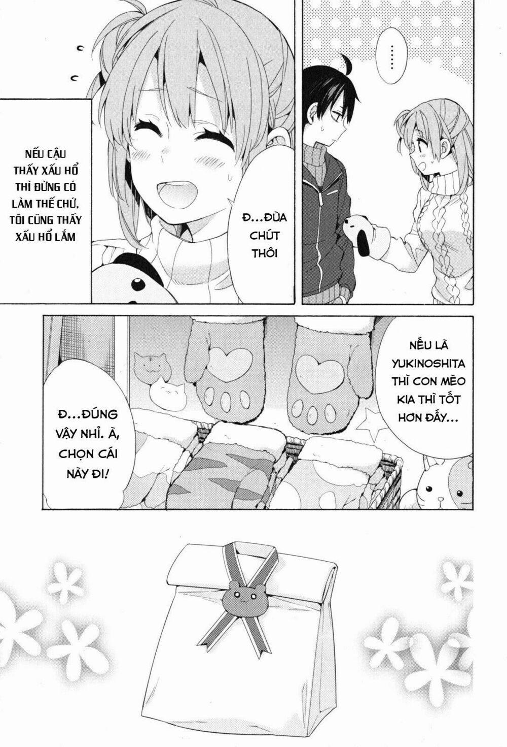 Chuyện Tình Thanh Xuân Bi Hài Của Tôi Quả Nhiên Là Sai Lầm 46 trang 24