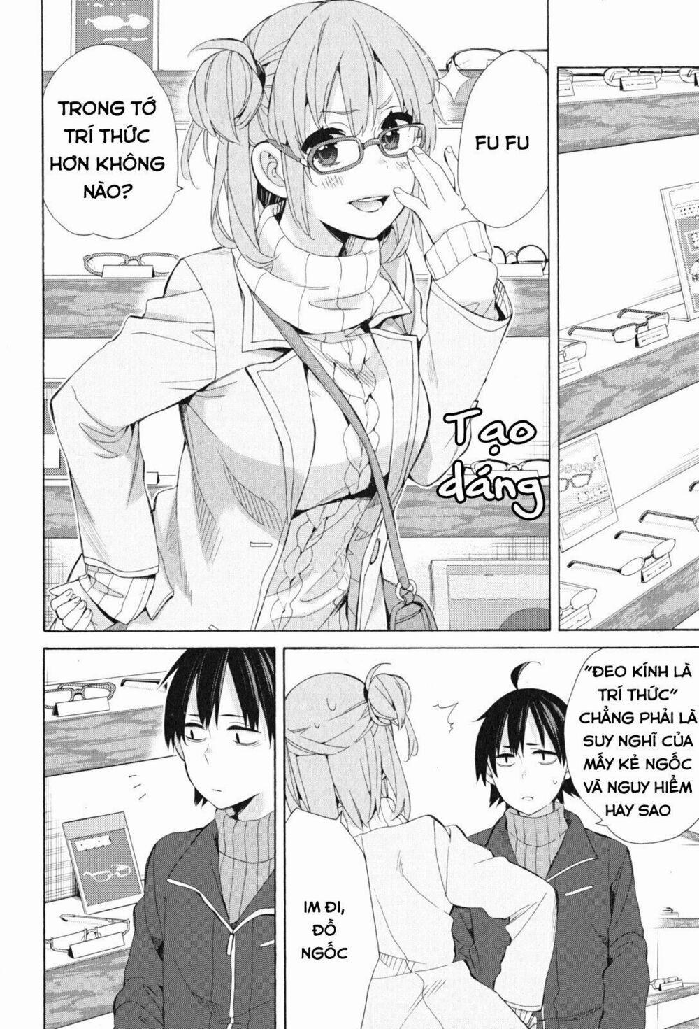 Chuyện Tình Thanh Xuân Bi Hài Của Tôi Quả Nhiên Là Sai Lầm 46 trang 25