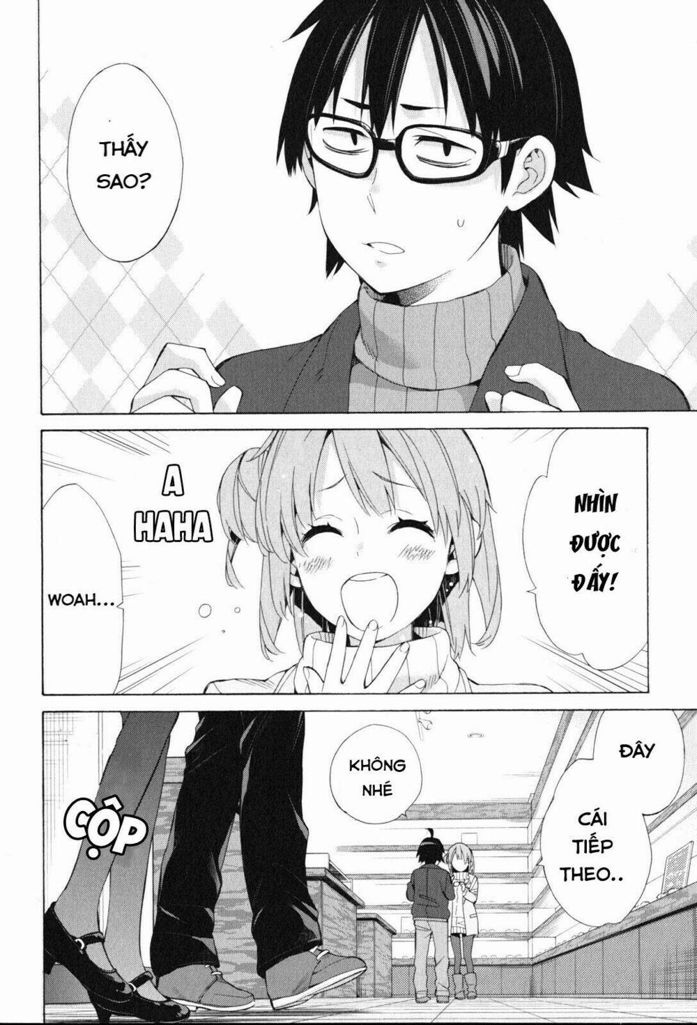 Chuyện Tình Thanh Xuân Bi Hài Của Tôi Quả Nhiên Là Sai Lầm 46 trang 27