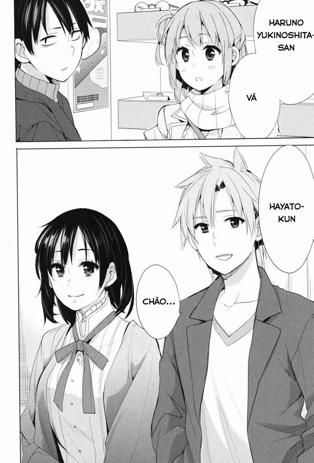 Chuyện Tình Thanh Xuân Bi Hài Của Tôi Quả Nhiên Là Sai Lầm 46 trang 29