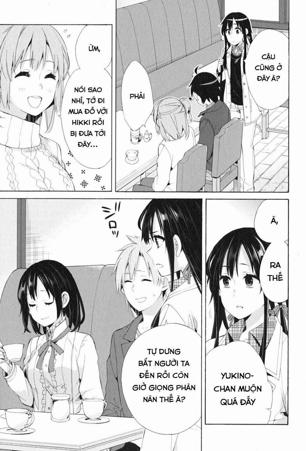 Chuyện Tình Thanh Xuân Bi Hài Của Tôi Quả Nhiên Là Sai Lầm 47 trang 10