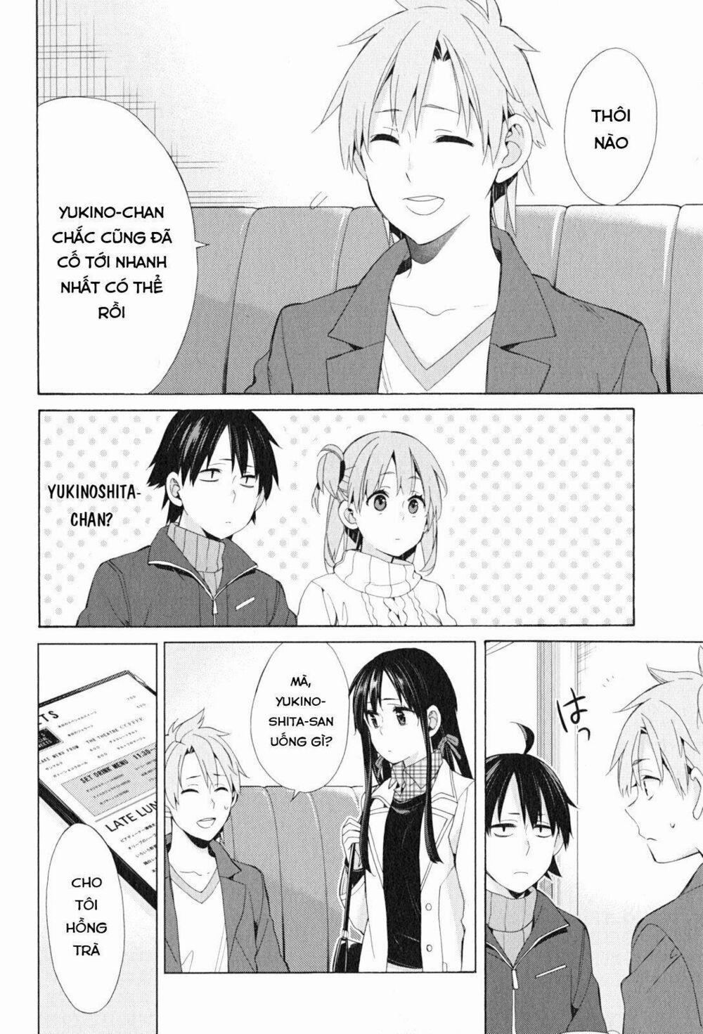 Chuyện Tình Thanh Xuân Bi Hài Của Tôi Quả Nhiên Là Sai Lầm 47 trang 11