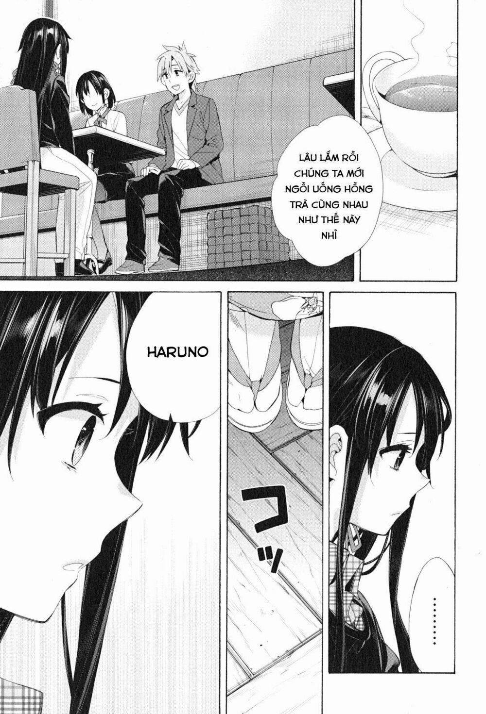 Chuyện Tình Thanh Xuân Bi Hài Của Tôi Quả Nhiên Là Sai Lầm 47 trang 12