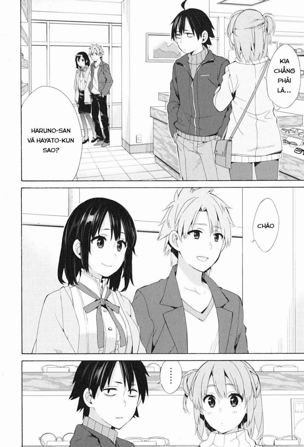 Chuyện Tình Thanh Xuân Bi Hài Của Tôi Quả Nhiên Là Sai Lầm 47 trang 3