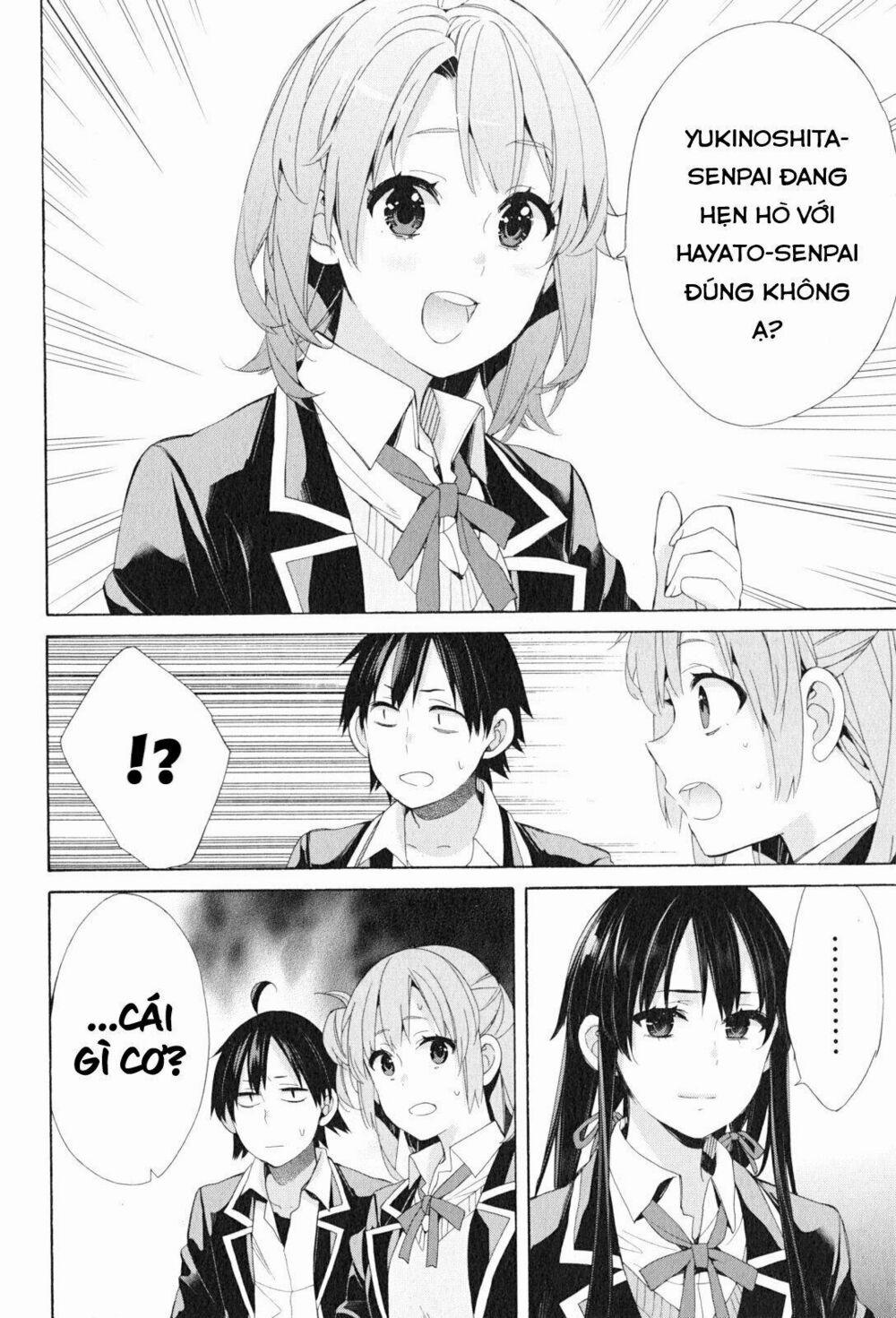 Chuyện Tình Thanh Xuân Bi Hài Của Tôi Quả Nhiên Là Sai Lầm 47 trang 31