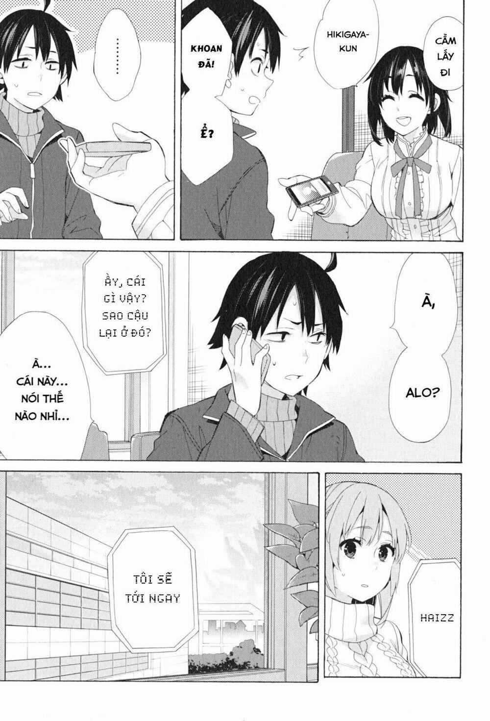 Chuyện Tình Thanh Xuân Bi Hài Của Tôi Quả Nhiên Là Sai Lầm 47 trang 8