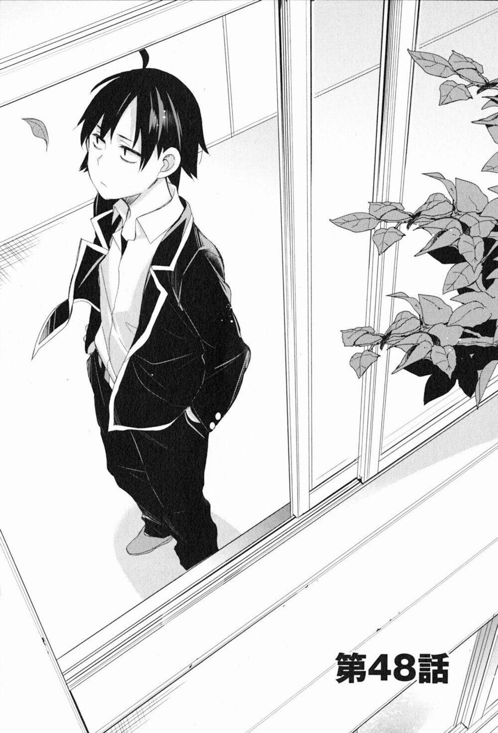 Chuyện Tình Thanh Xuân Bi Hài Của Tôi Quả Nhiên Là Sai Lầm 48 trang 0